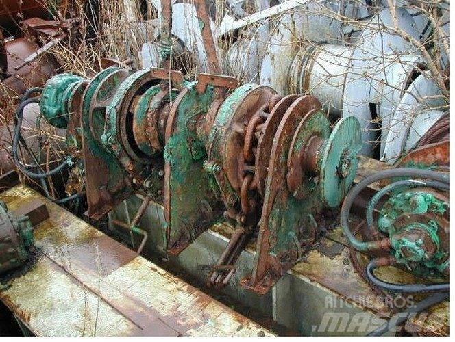  Hydr. ankerspil Guinchos elevação, guinchos e elevadores materiais