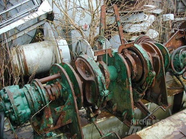  Hydr. ankerspil Guinchos elevação, guinchos e elevadores materiais