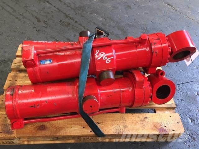  Hydr. cylinder - 3 stk. Hidráulica