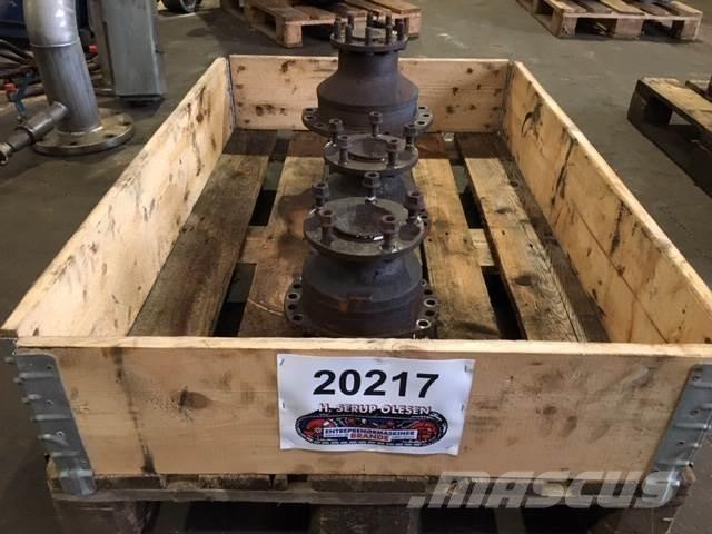  Hydr. gear - 3 stk. Caixas de velocidades