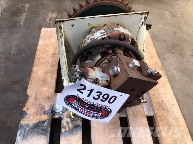  Hydr. motor med planetgear Caixas de velocidades