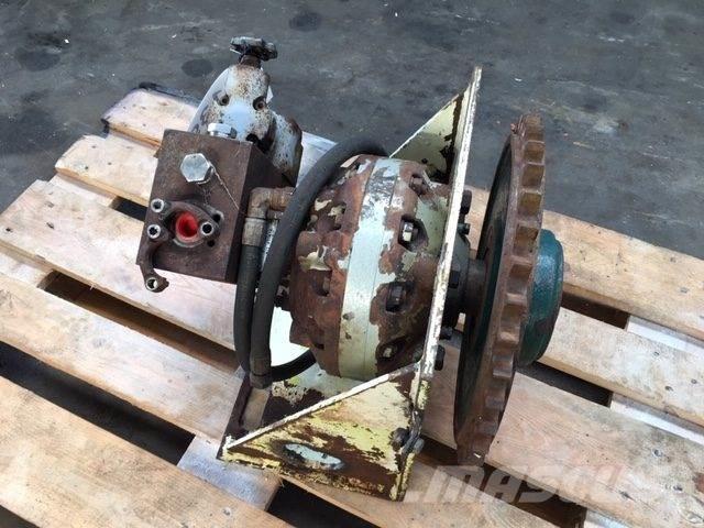  Hydr. motor med planetgear Caixas de velocidades