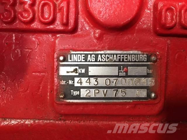  Hydr. pumpe ex. Atlas 1702D Hidráulica