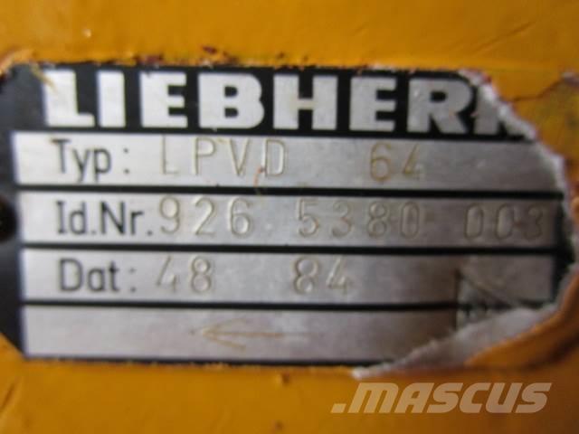  Hydr. pumpe ex. Liebherr 912 Hidráulica