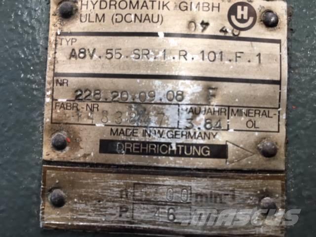  Hydr. pumpe ex. O&K RH5 Hidráulica