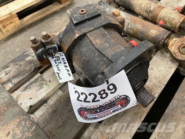  Hydr. pumpe ex. Schaeff 863 Hidráulica