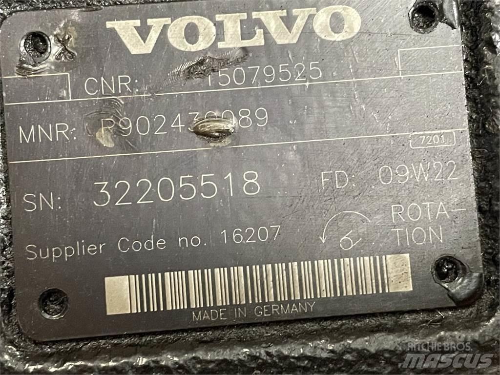  Hydr. pumpe ex. Volvo L120F Hidráulica