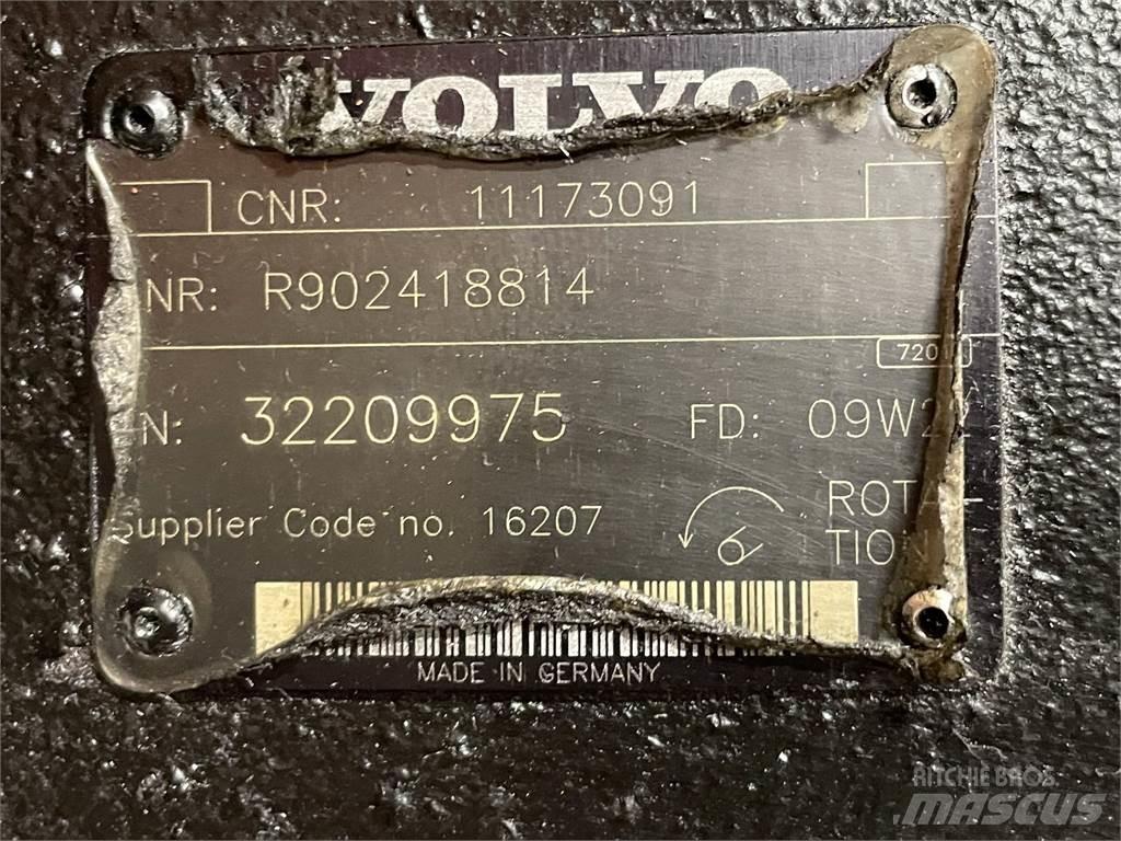  Hydr. pumpe ex. Volvo L120F Hidráulica