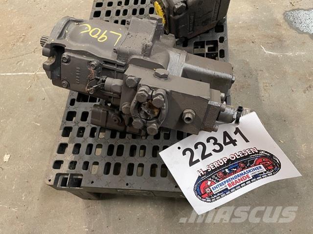  Hydr. pumpe ex. Volvo L90C Hidráulica
