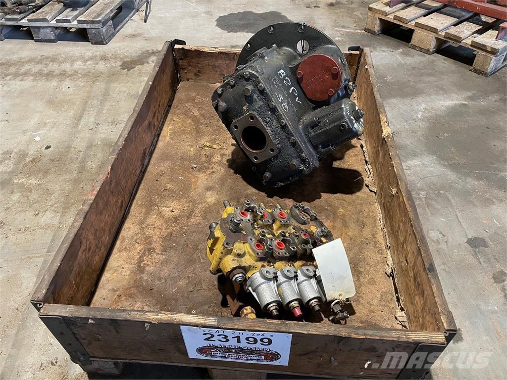  Hydraulikpumpe ex. Cat 211 Hidráulica
