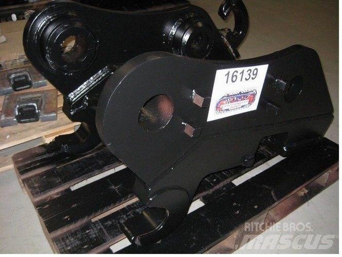  Hydraulisk hurtigskift Conectores