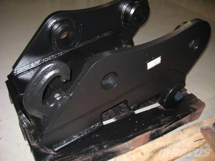  Hydraulisk hurtigskift Conectores