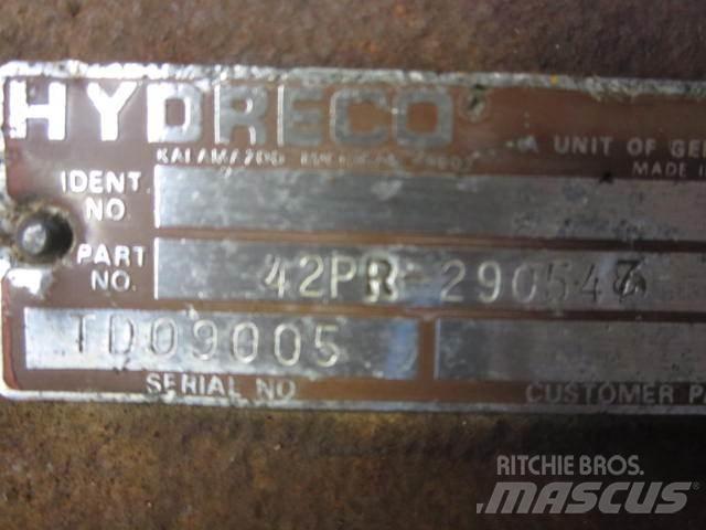 Hydreco hydr. pumpe Bombas de água