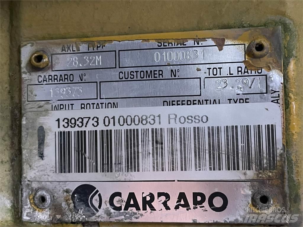 Hydrema 906C-2 frontaksel Eixos