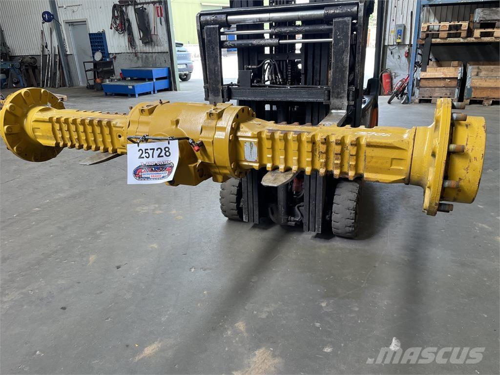 Hydrema 906C frontaksel Eixos