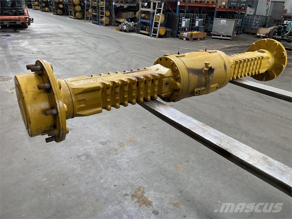 Hydrema 906C frontaksel Eixos