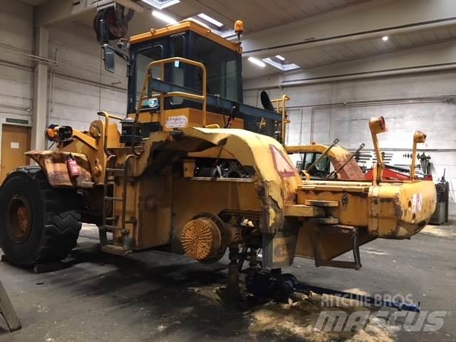Hyundai HL760-3 til ophug Pás carregadoras de rodas