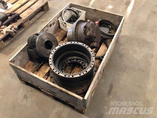 Hyundai R210LC-3 Køregear Transmissão
