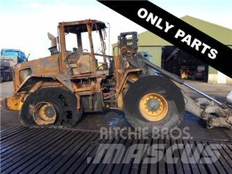 JCB 427 HT Agri til ophug Pás carregadoras de rodas