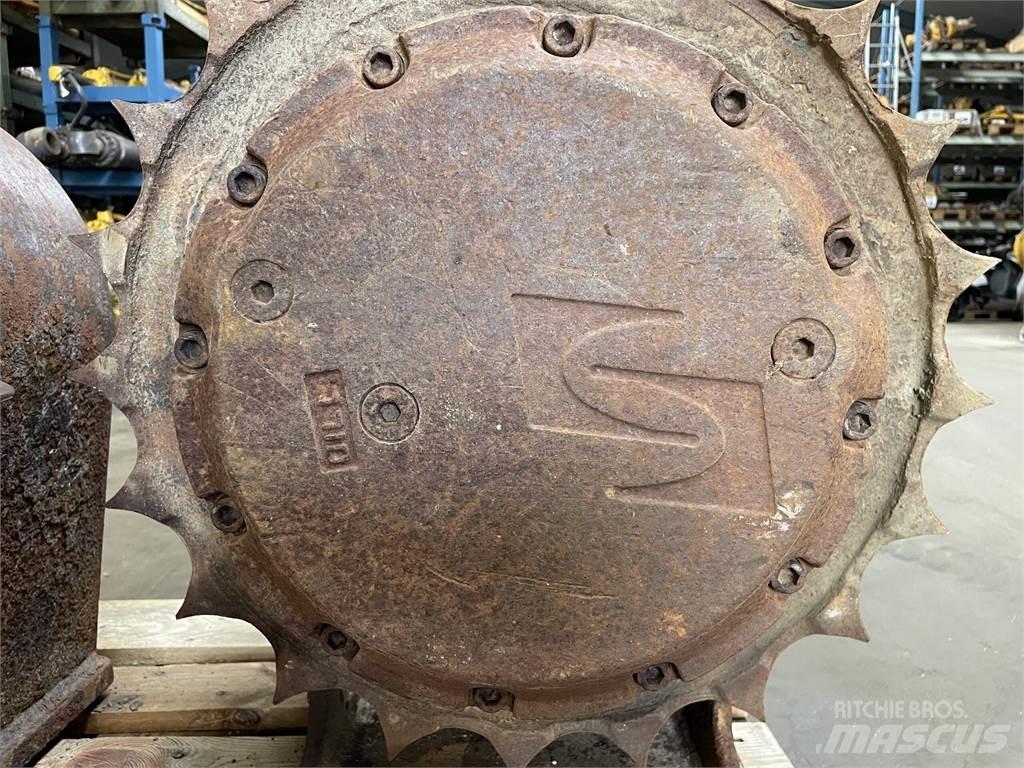 JCB EC160 Køregear Transmissão