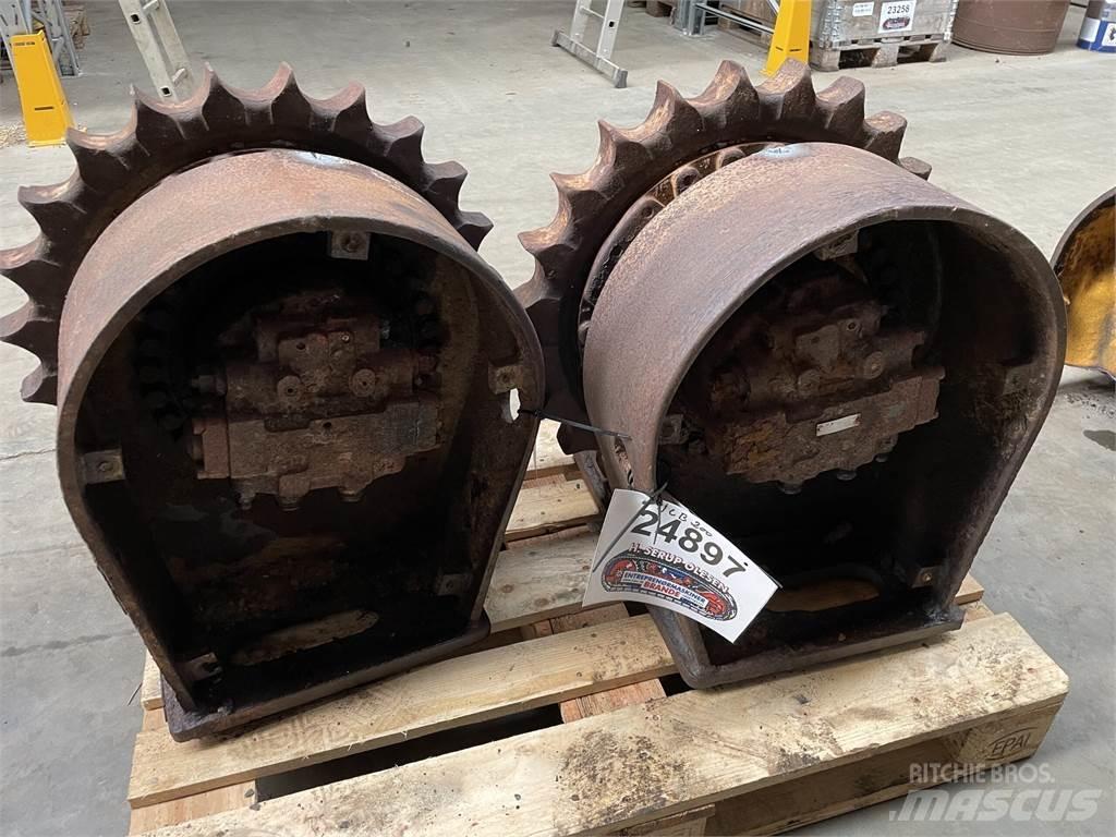 JCB200LC Køregear Transmissão