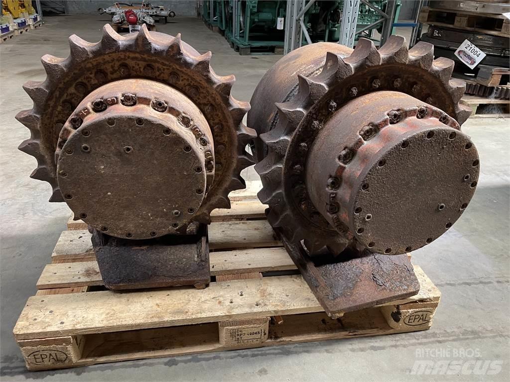  JCB200LC Køregear Transmissão