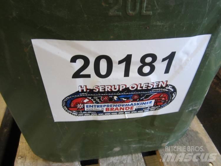  Jerrycans 20 Ltr. - 4 stk. Outros componentes
