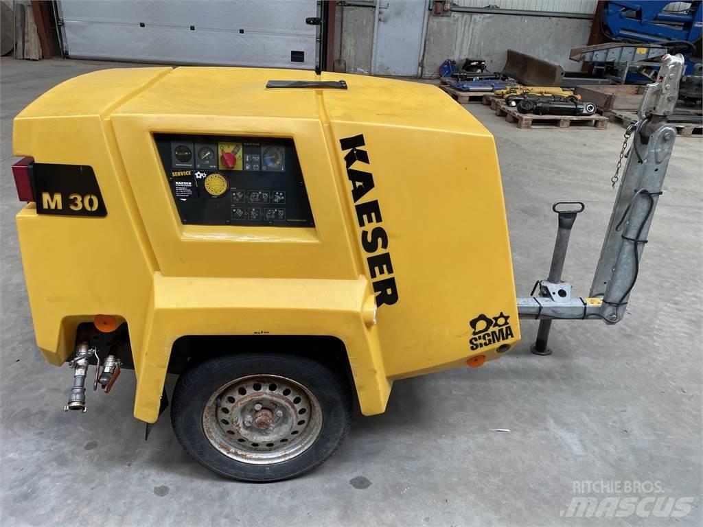 Kaeser M30 kompressor Compressores