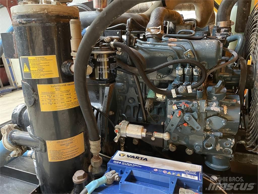 Kaeser M30 kompressor Compressores