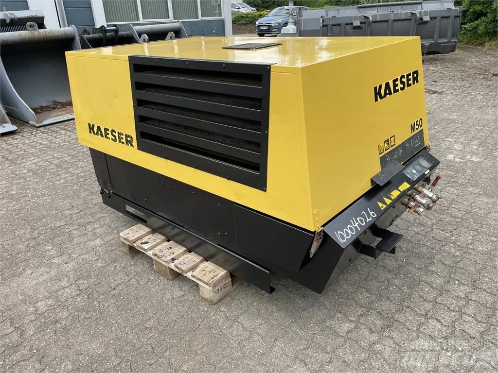 Kaeser M50 kompressor Compressores