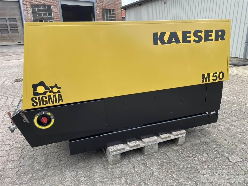 Kaeser M50 kompressor Compressores