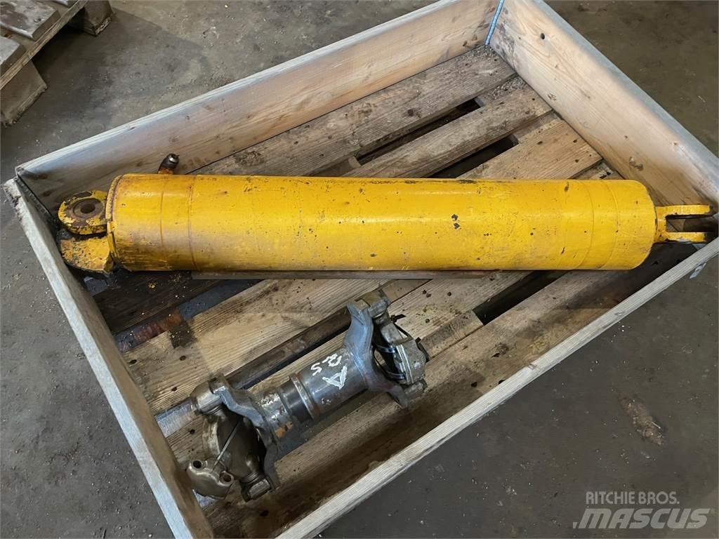  Kardan ex. Volvo A25 6x6 Outros componentes