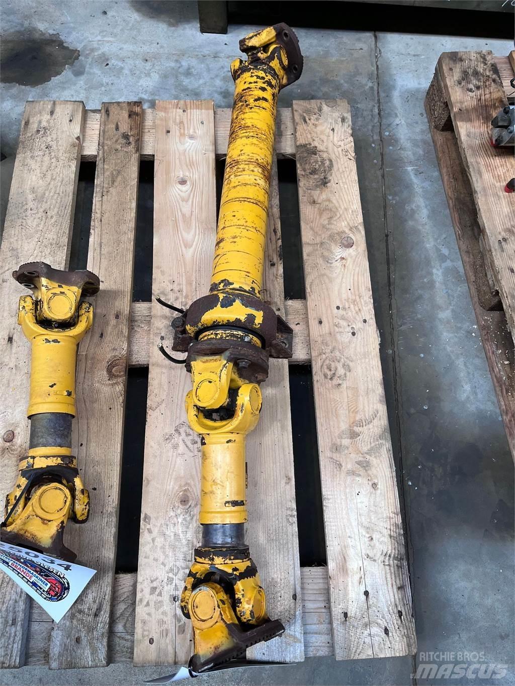  Kardan, Volvo L90E Outros componentes