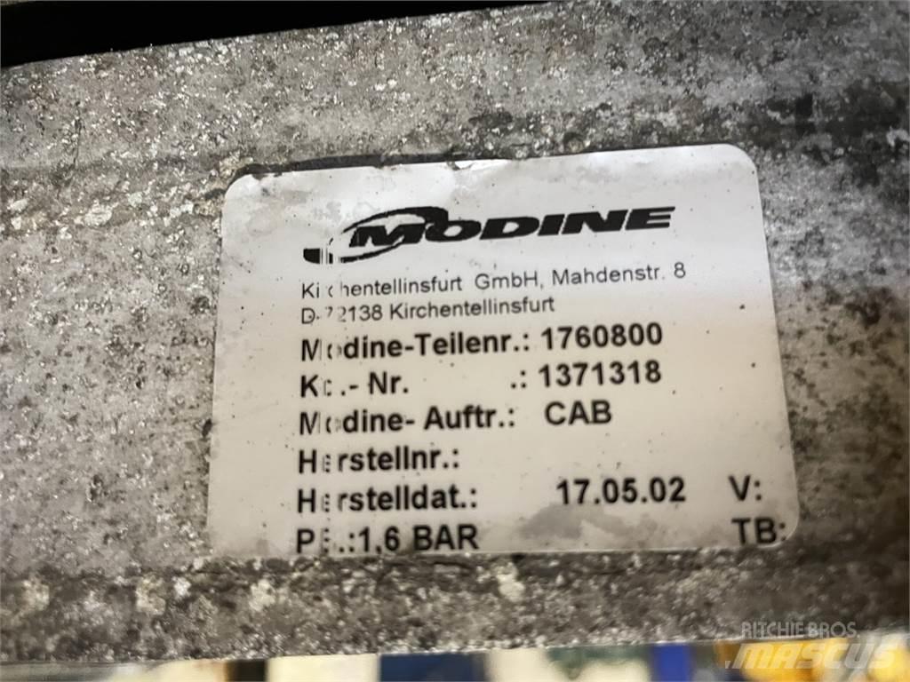  Køler ex. DAF truck Motores