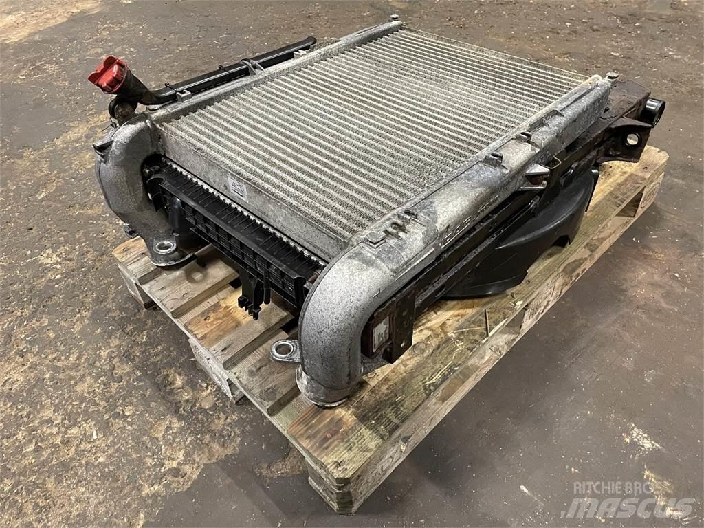  Køler ex. DAF truck Motores