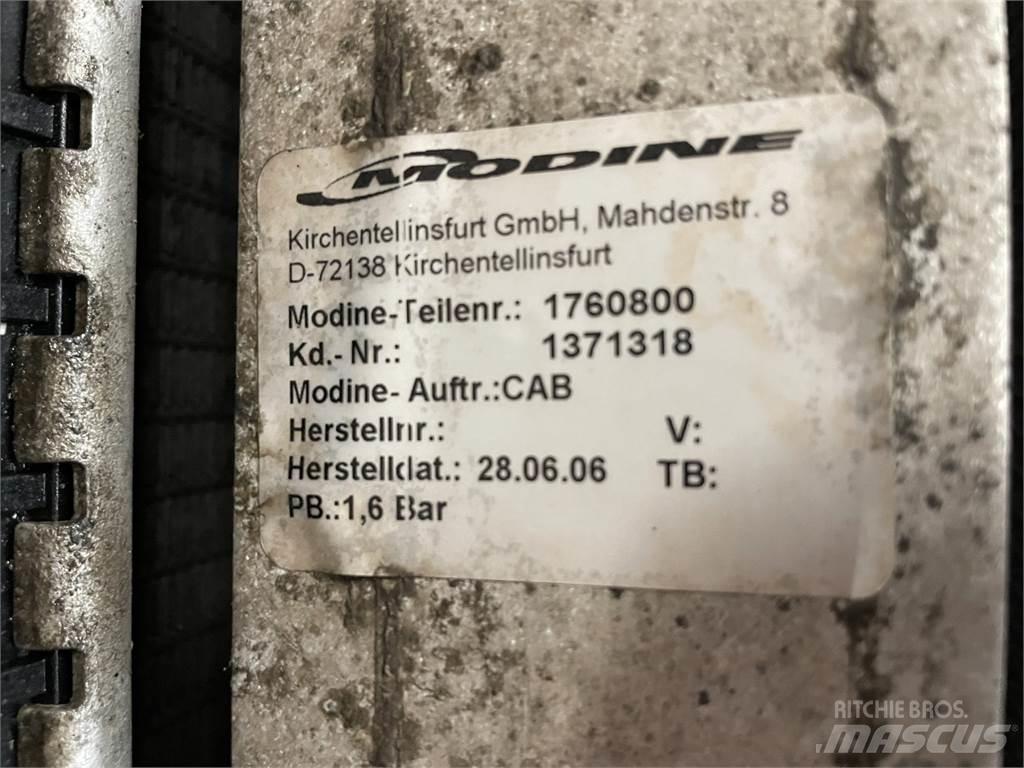  Køler ex. DAF truck Motores
