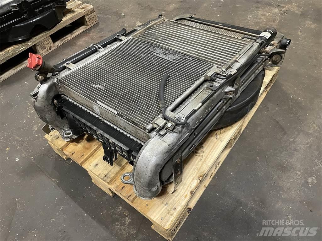  Køler ex. DAF truck Motores