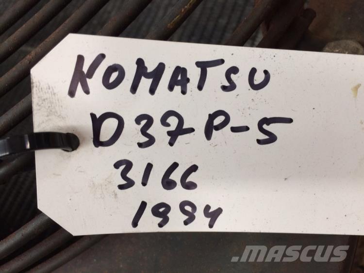  Køler ex. Komatsu D37P-5 Motores