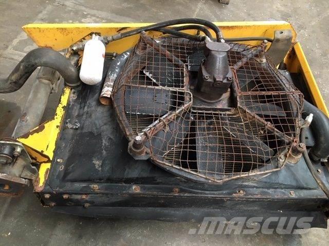  Køler, komplet ex. Volvo A30 Motores