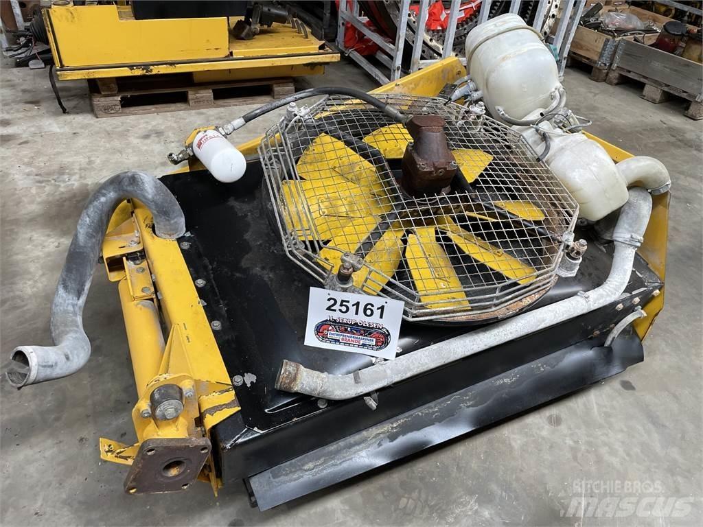  Køler, komplet ex. Volvo A35 Motores