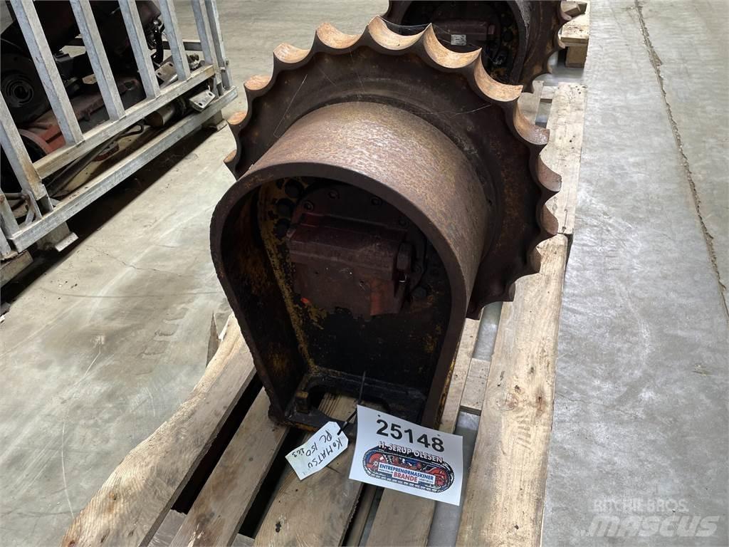 Komatsu PC150 Køregear Transmissão