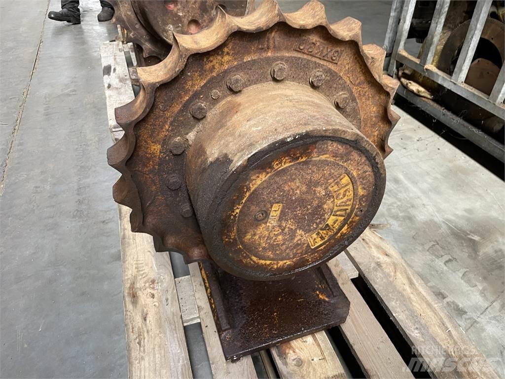 Komatsu PC150 Køregear Transmissão