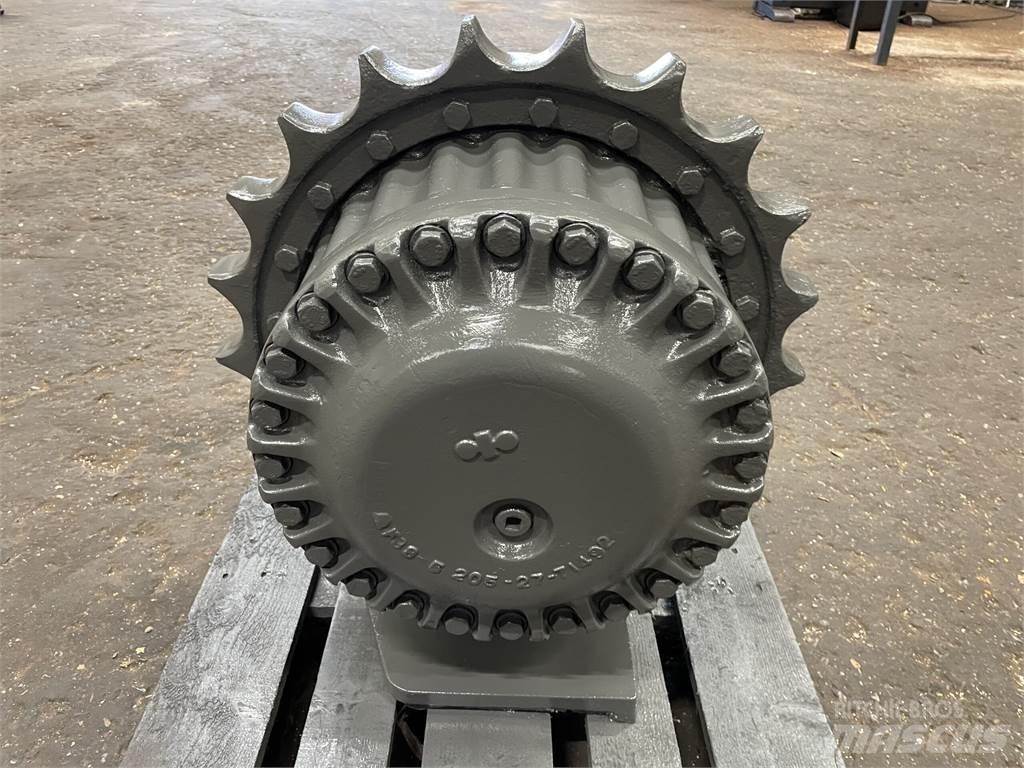 Komatsu PC180LC-3 Køregear Transmissão
