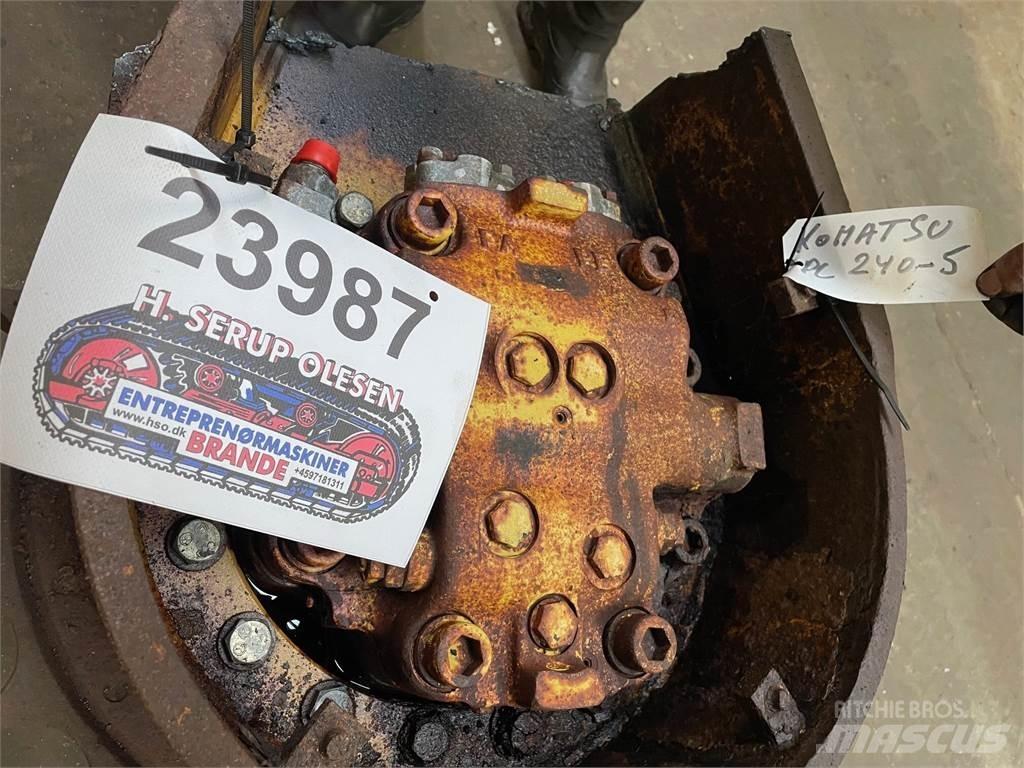 Komatsu PC240-5 Køregear Transmissão