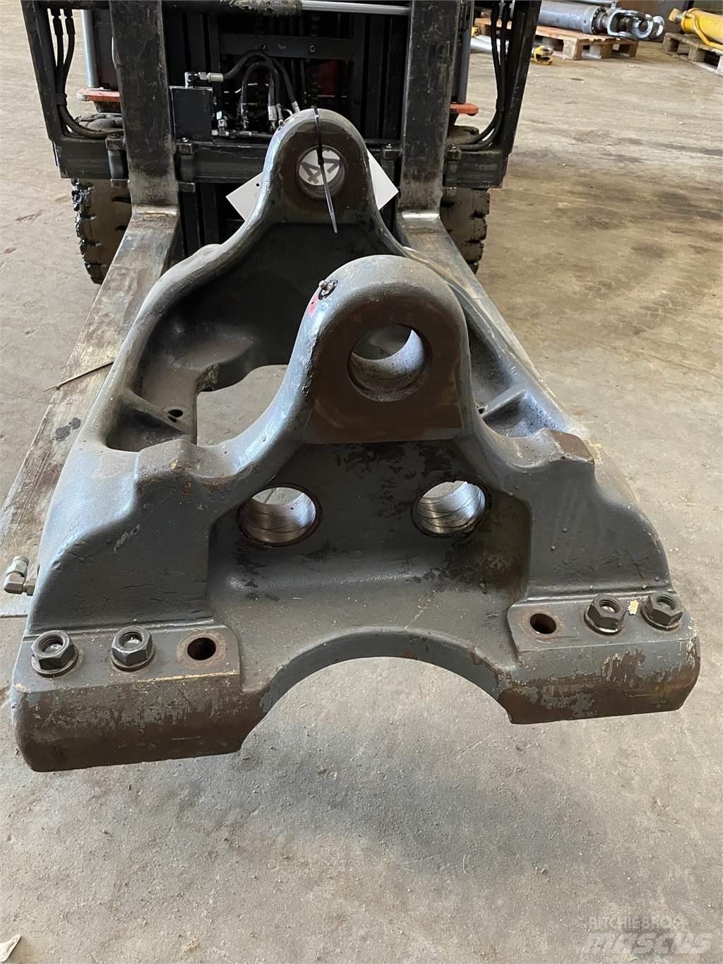  Kongestol ex. Fermec 860 Outros componentes