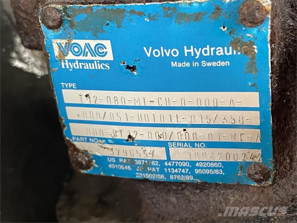  Køremotor ex. Volvo EC230B Hidráulica