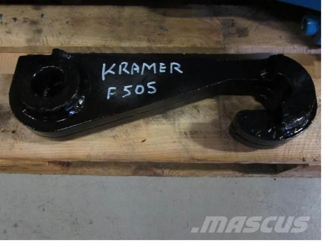 Kramer F505 krogsæt Conectores
