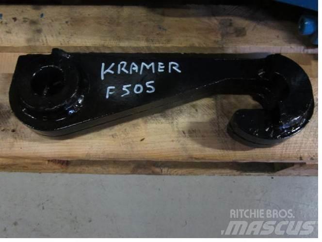 Kramer svejsebeslag (F505) Conectores