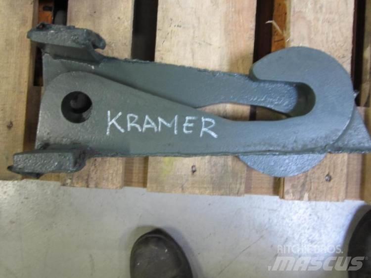 Kramer svejsebeslag/krogsæt Conectores