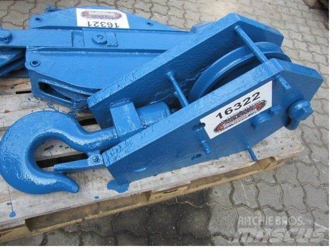  Krankrog - 1 wirehjul Peças e equipamento de gruas